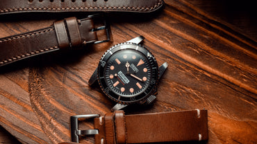All About Leather — 5 Places to Get Handcrafted Leather Watch Straps