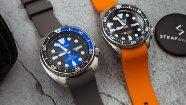 General — The Core Differences Between Silicone and Rubber Watch Straps