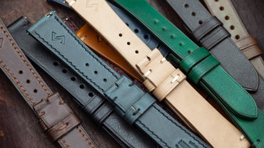 All About Leather — A Guide to Handcrafted Watch Straps