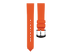 Orange Fluorocarbon Rubber Strap