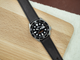 Black Rustic Horween Chromexcel® Leather Strap